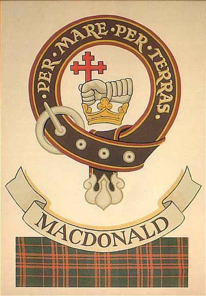 Clan MacDonald Crest