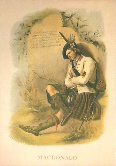 Clan MacDonald Warrior
